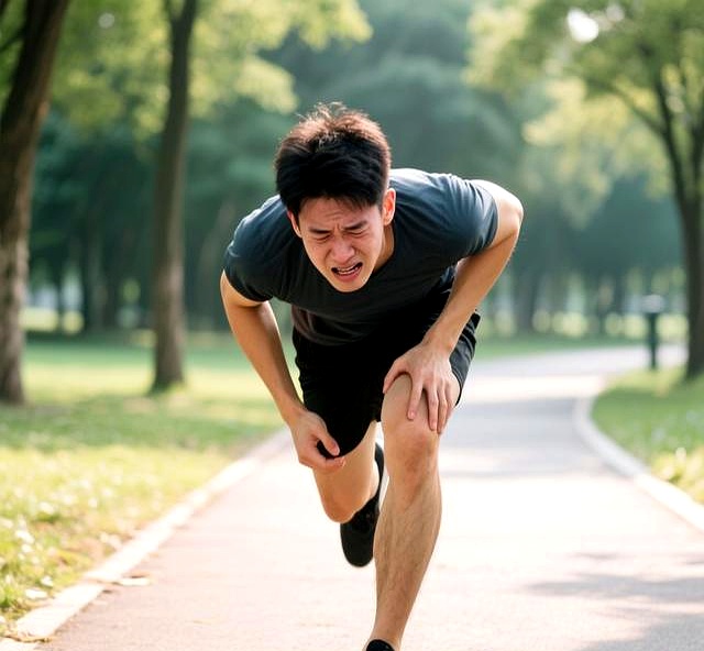 慢跑减脂效果不佳_膝盖疼痛原因_跑步膝盖疼要多久才好