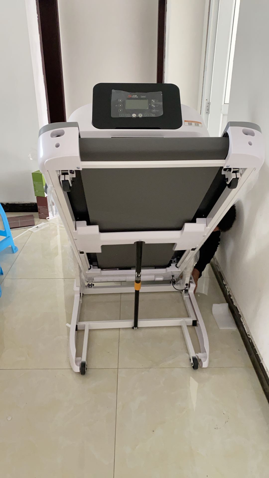 亿健精灵ELF跑步机 语音控制 多功能健身器材_练跑步机时适合听的歌