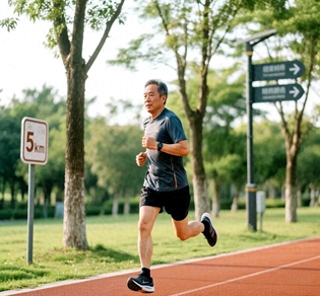 pg电子娱乐平台 跑了3年10公里，膝盖疼到下楼梯打颤！改跑5公里后身体反而更爽了