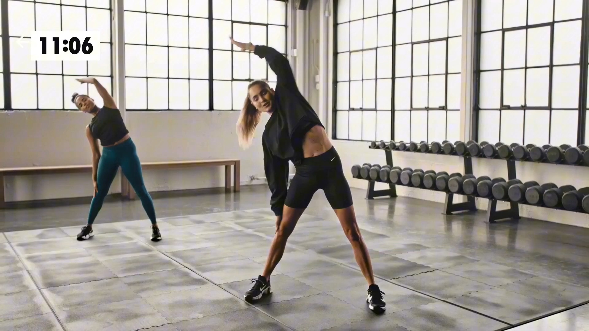 高强度间歇训练HIIT燃脂_减脂最怕的不是累而是准_只要能让练很快的瘦