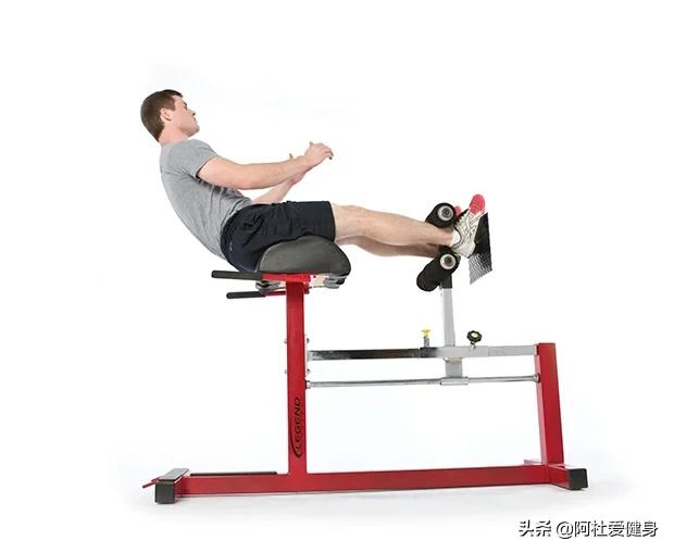 GHD仰卧起坐_仰卧起坐健身器怎么用_CrossFit核心训练