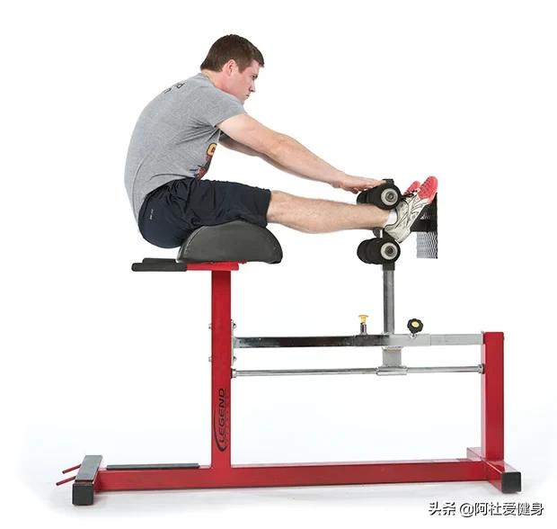 仰卧起坐健身器怎么用_GHD仰卧起坐_CrossFit核心训练