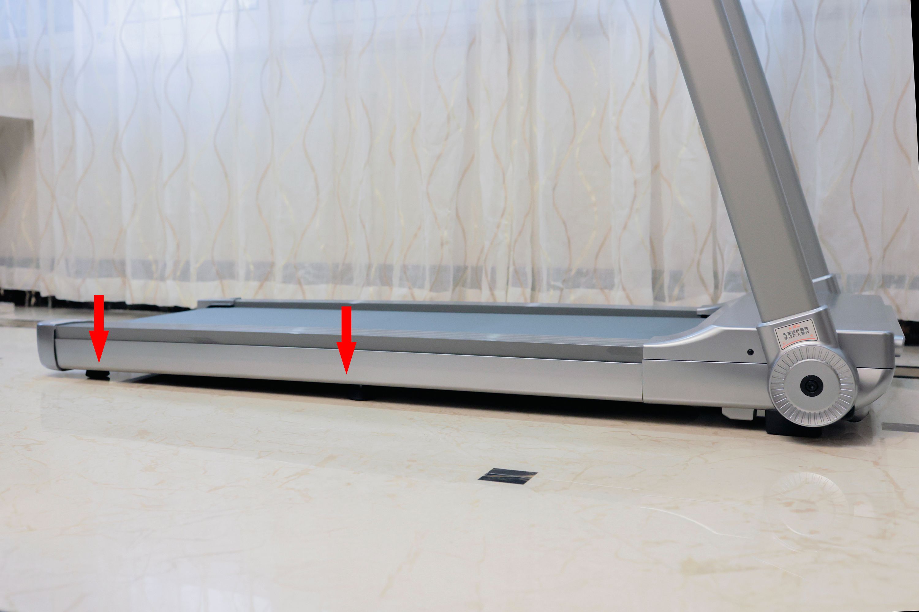 荣耀亲选磁悬浮减震跑步机品质做工分析_荣耀亲选磁悬浮减震跑步机免安装收纳设计_什么牌子的家用跑步机好