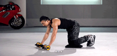 刘畊宏超轮_滚轮健身器_多功能健身器