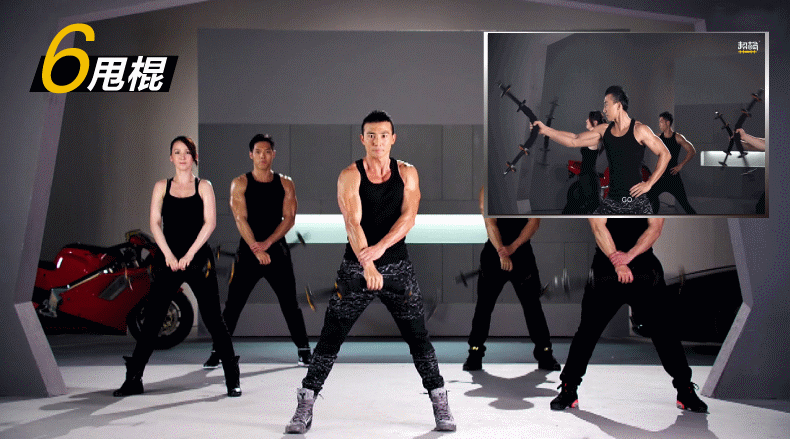 刘畊宏超轮_滚轮健身器_多功能健身器