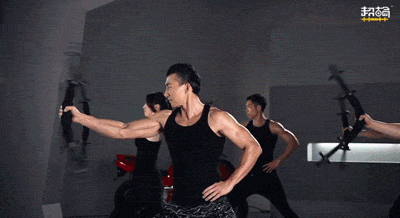 刘畊宏超轮_多功能健身器_滚轮健身器