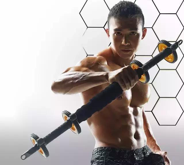 刘畊宏超轮_滚轮健身器_多功能健身器