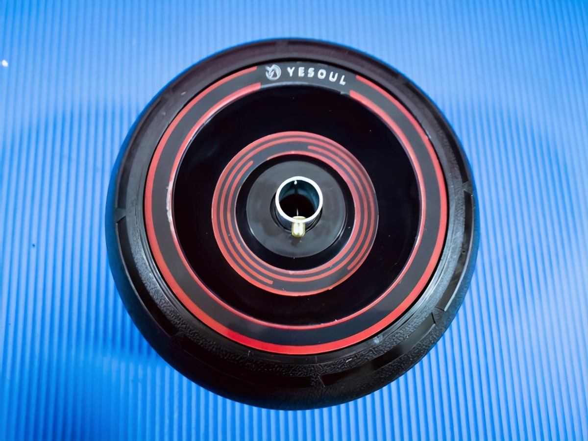 野小兽高弹健腹轮青春版_练腹肌神器_滚轮健身器