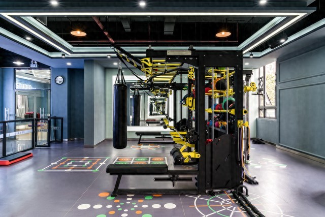 云浮商用健身器材推荐_康强健身器材云浮应用_康强综合训练器