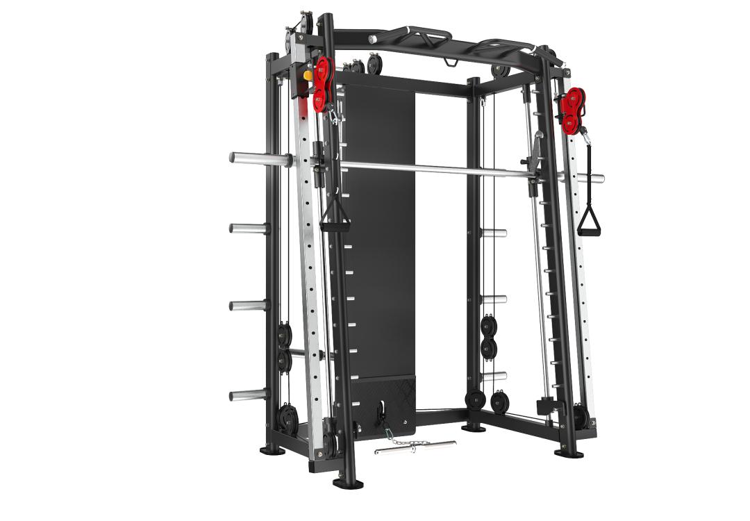 深蹲卧推架选购指南_综合训练器 胸肌_卧推架使用方法