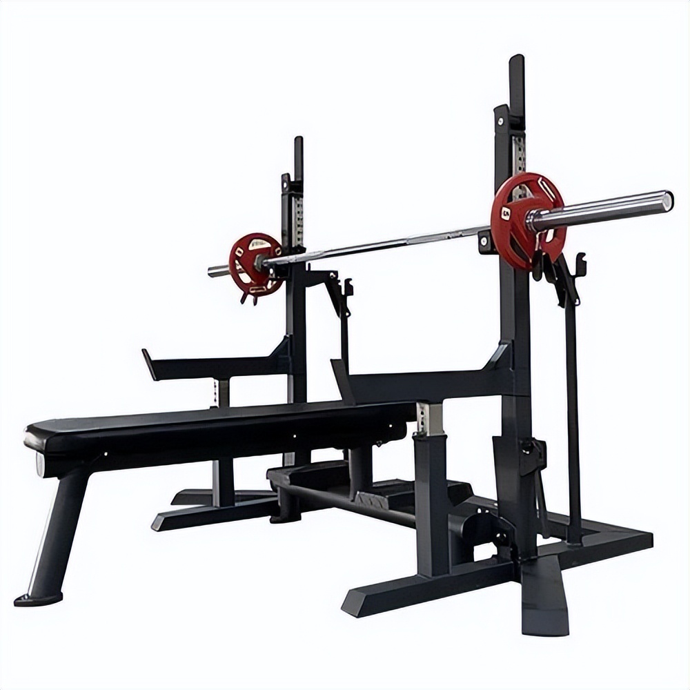 卧推架使用方法_深蹲卧推架选购指南_综合训练器 胸肌