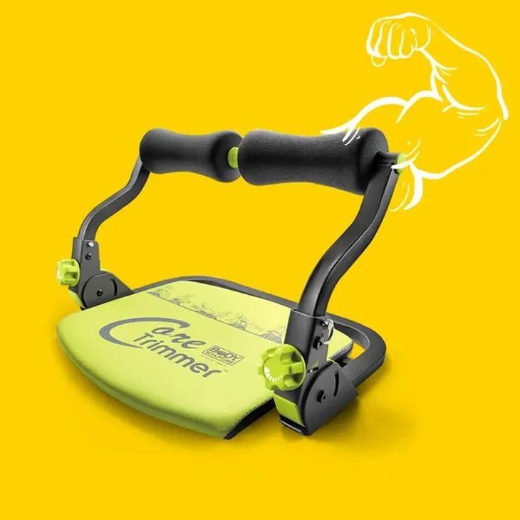 家庭健身房八合一健身器_200斤弹力辅助健身器材_滚轮健身器