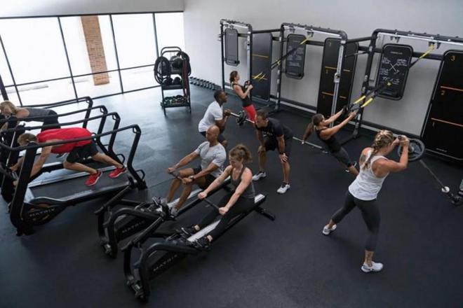  乔山Matrix商用健身器械 _综合力量训练器品牌_