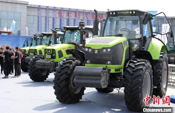 2024佳木斯农机展销会_智能农机应用_佳木斯农机经销商名单