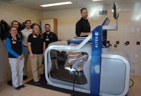 问鼎娱官网app下载入口 反重力跑步机原理是什么？价格多少？与重力跑步机的区别