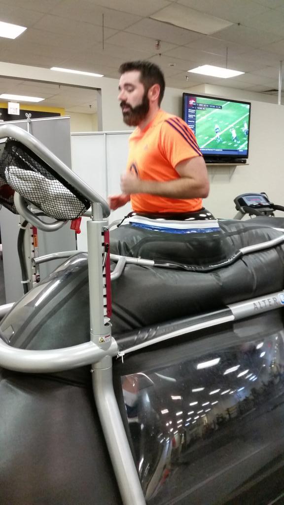 科比姚明们都用它——Alter-G反重力跑步机