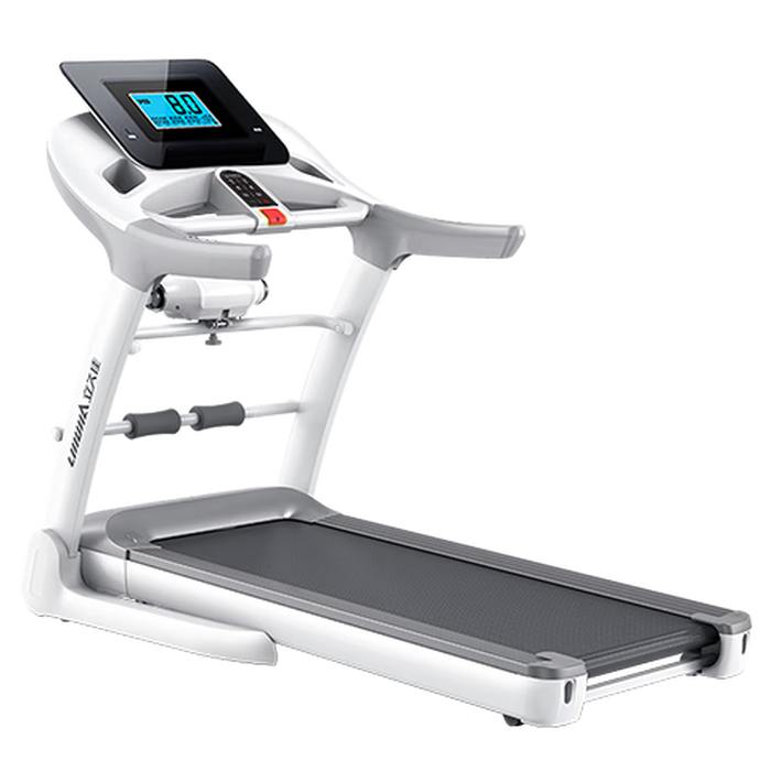 立久佳R8智能电动跑步机AI自适应空气减震_天猫跑步机什么牌子好_亿健ELX家用折叠走步机气囊减震技术