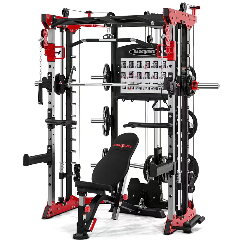 pg电子娱乐平台 史密斯综合训练器为什么这么受欢迎？