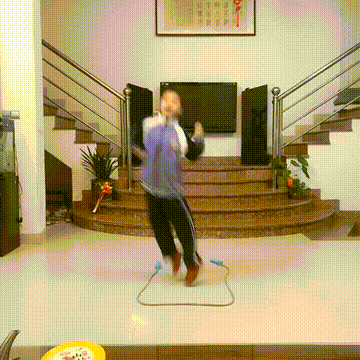 pg娱乐电子游戏 小学生居家运动（太实用了)