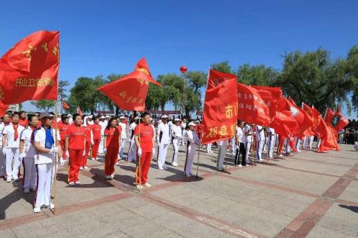 pg赏金大对决试玩版 前进区文旅局举办2023佳木斯快乐舞步健身操编创十五周年庆典暨交流展演活动