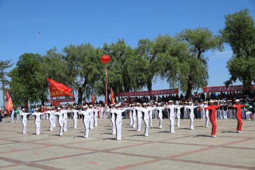 佳木斯快乐舞步健身操推广活动_黑龙江快乐舞步健身躁_佳木斯快乐舞步健身操编创15周年庆典