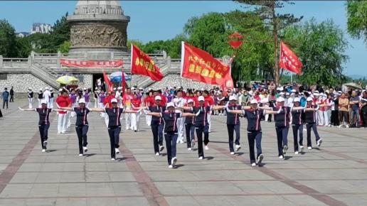 黑龙江快乐舞步健身躁_佳木斯快乐舞步健身操推广活动_佳木斯快乐舞步健身操编创15周年庆典