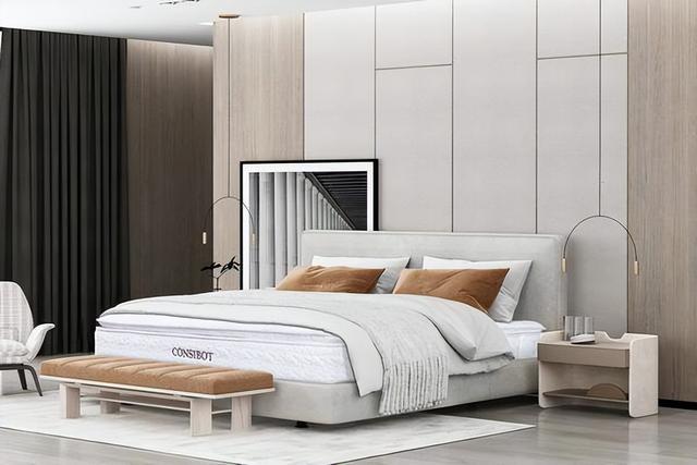 康姿百德四套视频_康姿百德磁性床垫静音透气_过敏体质床垫选择