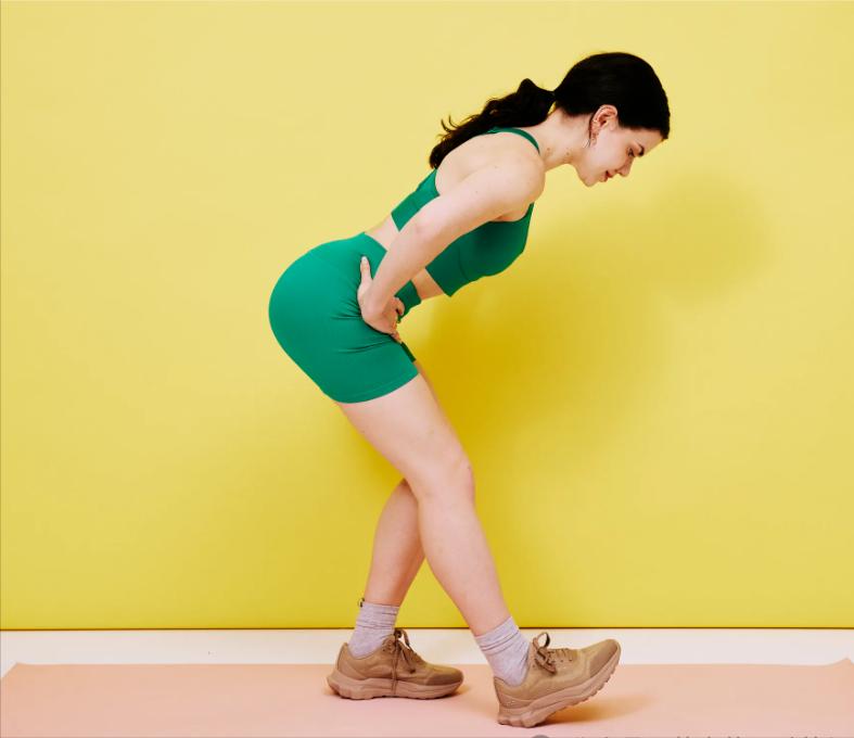 膝盖弯曲90度后方法_提高下肢稳定性训练_改善膝关节不适动作