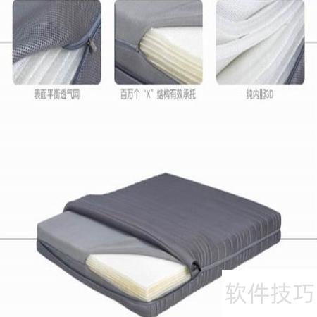 3D床垫是什么怎么样_什么是三维空间身体的_3D床垫与传统床垫的对比