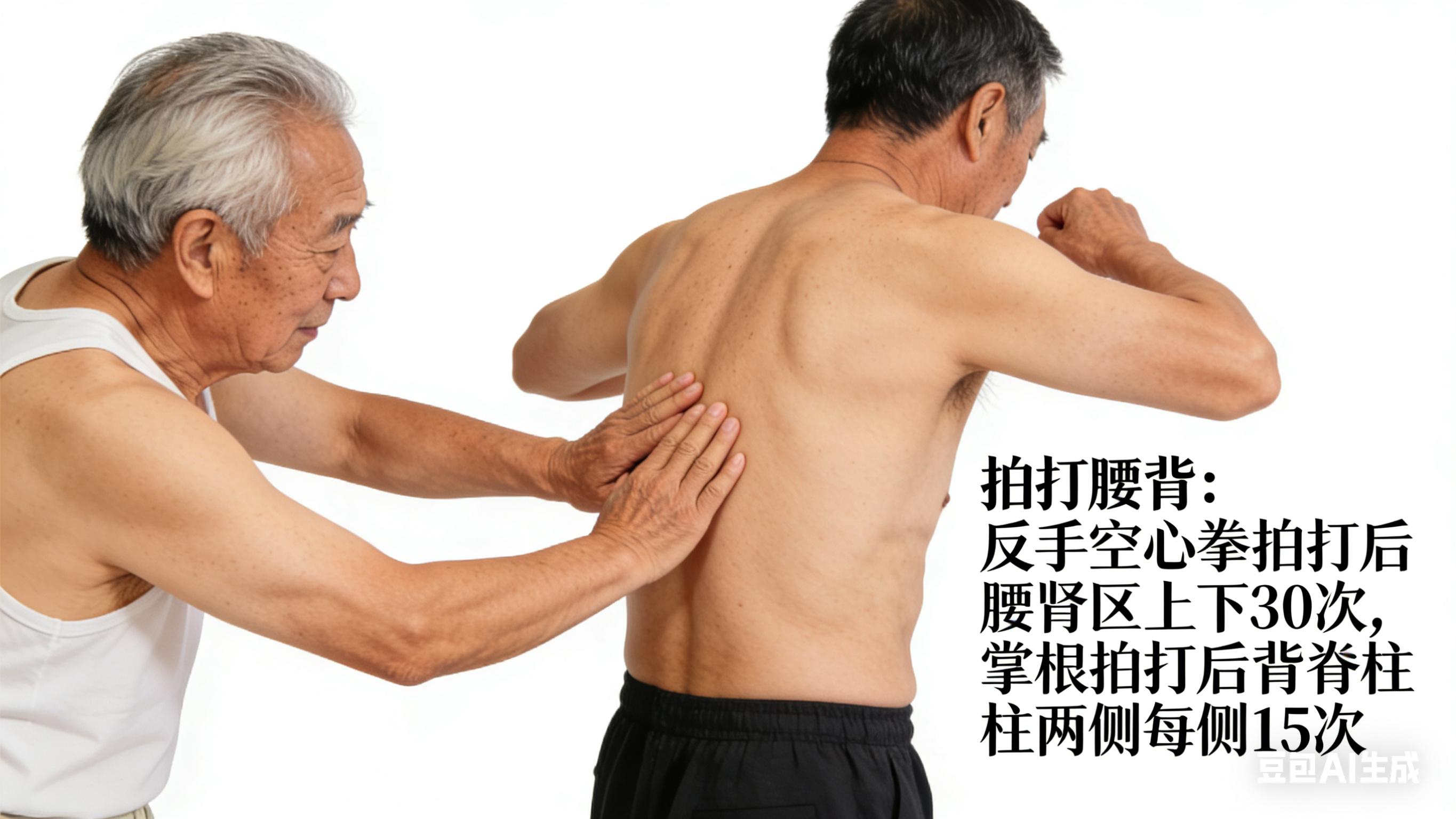 拍打养生操_中老年人拍打功_懒人健身器材有用吗