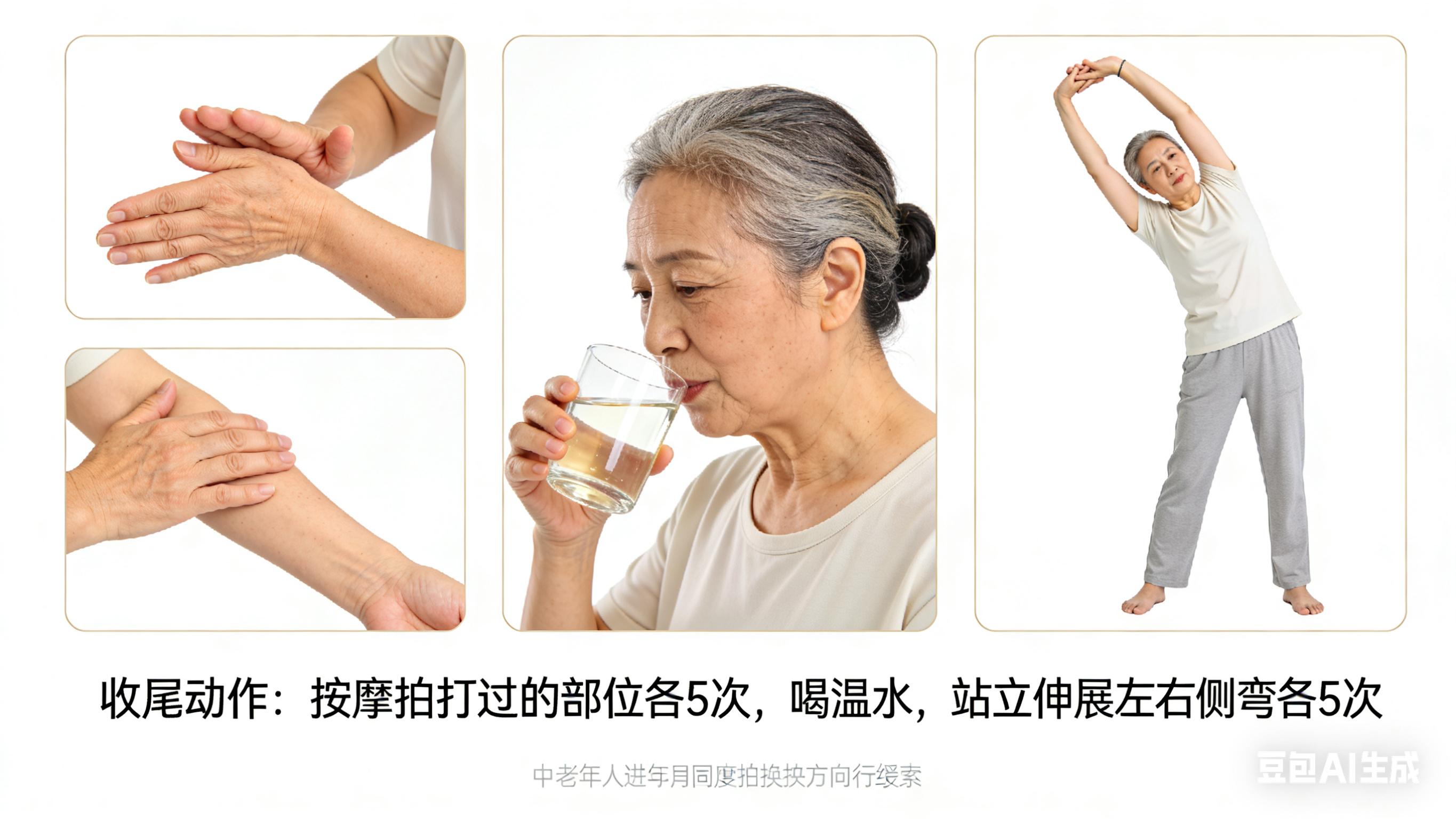 拍打养生操_懒人健身器材有用吗_中老年人拍打功