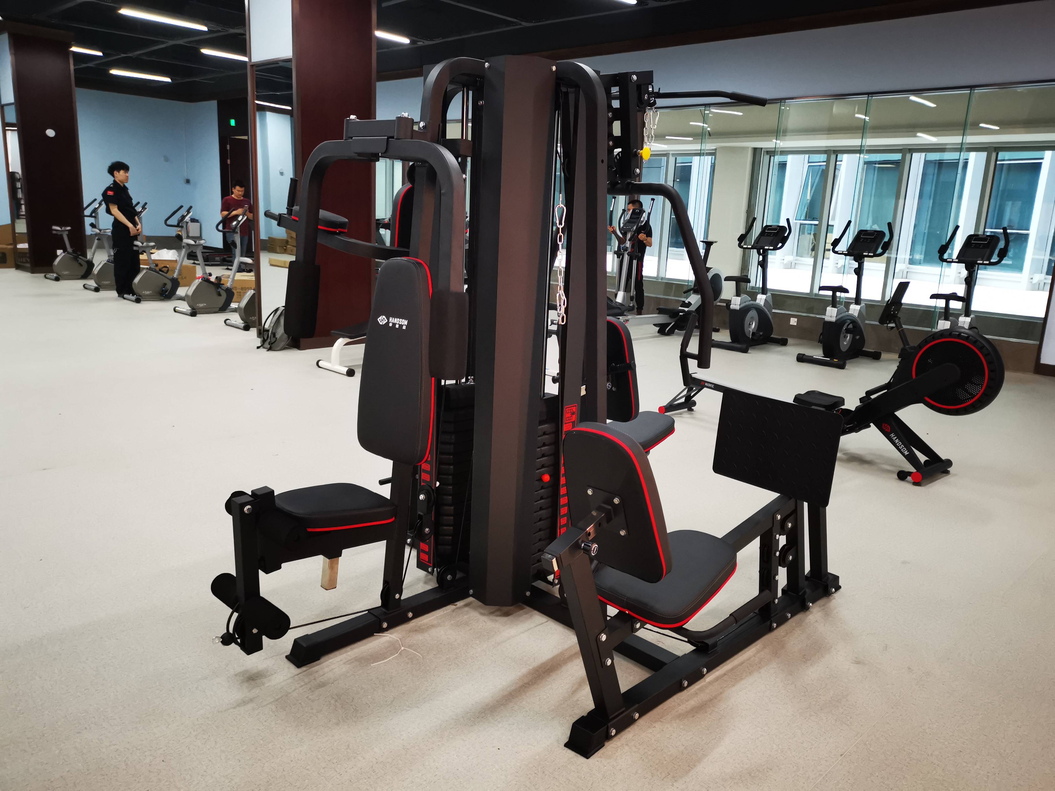 综合训练器安装_综合训练器正确使用方法_综合训练器多种功能及使用技巧