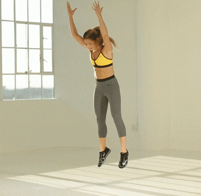 低关节压力燃脂动作_短时高效减脂训练_跑步后做仰卧起坐减肥