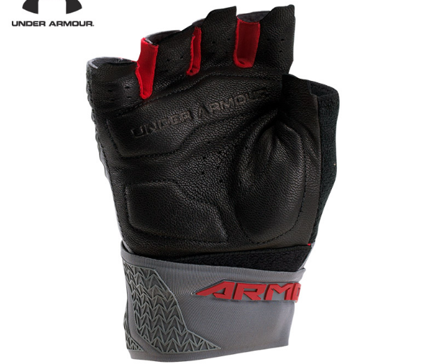 安德玛健身手套_健身手套小还是大点好_举铁健身手套