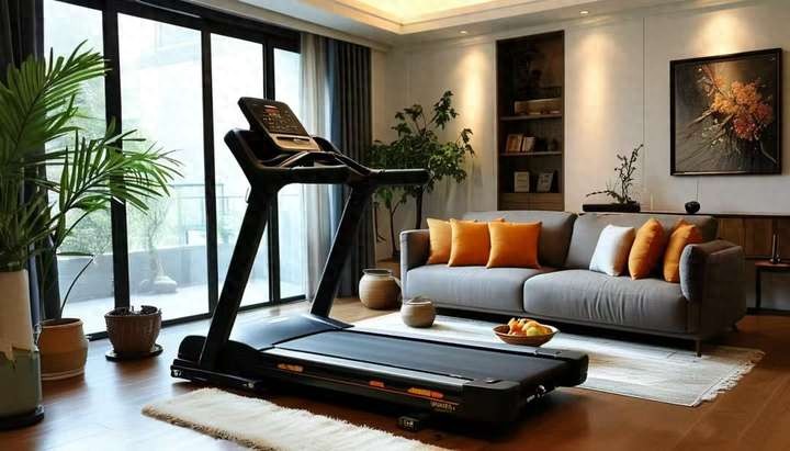 pg国际电子游戏app 2000元家用跑步机哪款更值得入手？麦瑞克X5和易跑M5开箱实测对比