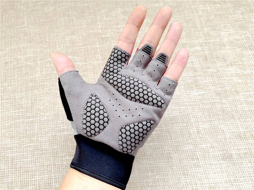 迈克达威半指手套_骑行运动手套_健身手套需要护腕吗