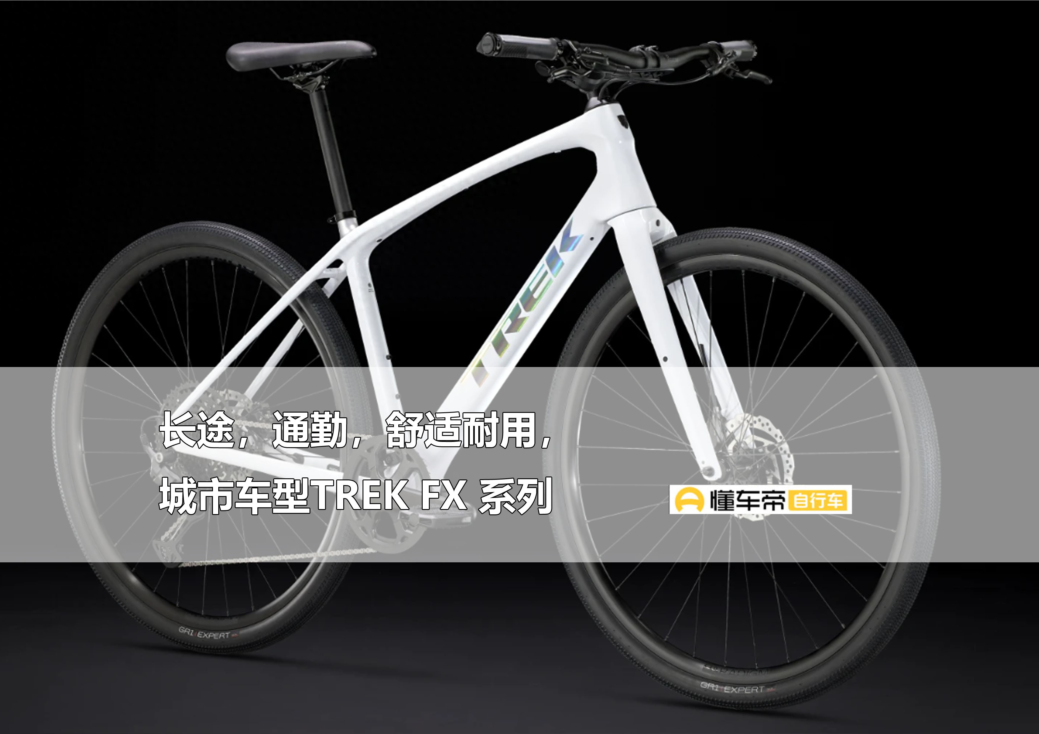 www.pg.qq.com 城市多功能公路车的典范，TREK FX系列
