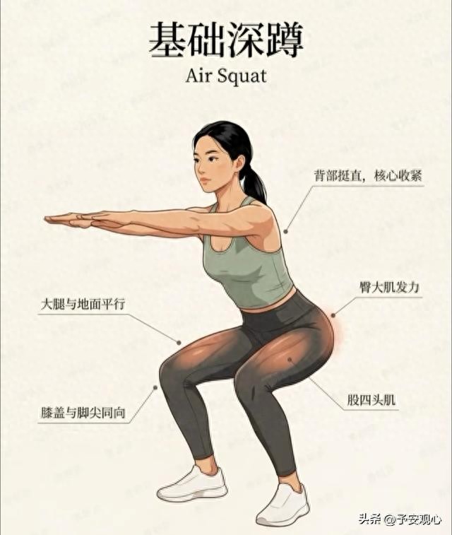 pg电子麻将胡了入口下载 深蹲被误解多年！练错会伤膝，练对却是男人的活力密码