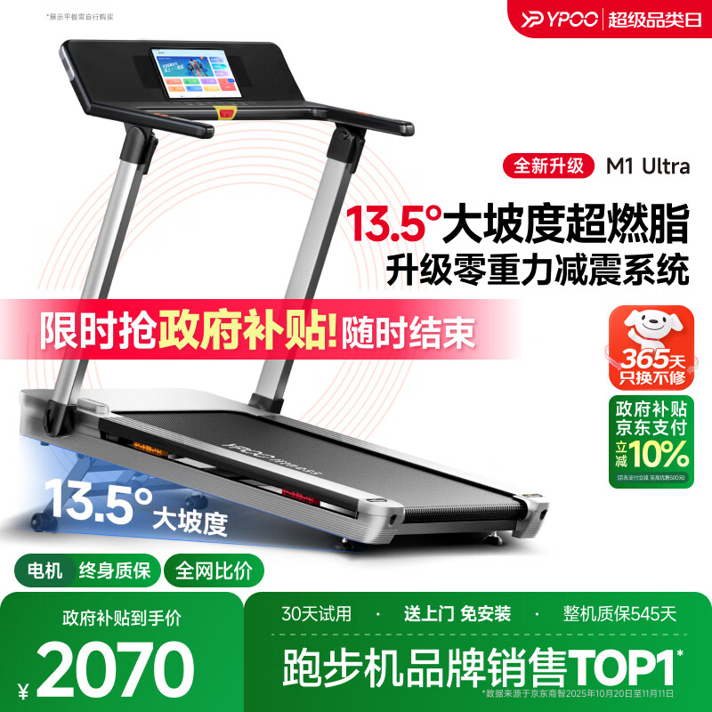 跑步机的1坡度是几度_易跑跑步机性价比最高推荐_易跑跑步机选购指南