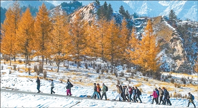 pg电子麻将胡了入口下载 冰天雪地，如何乐享户外运动（健身视野·服务站）