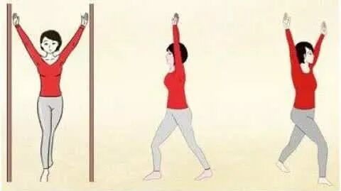 筋结_在床上能做的拉筋动作_筋缩